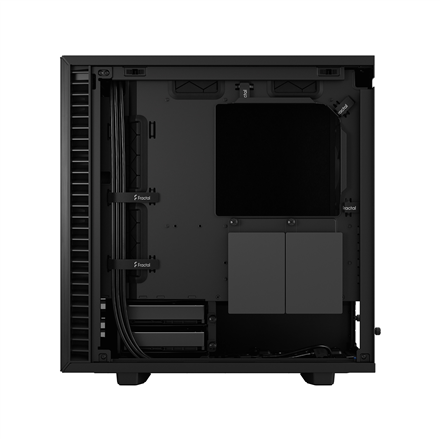 Fractal Design | Define 7 Mini | Black Solid | mATX, Mini-DTX, Mini ITX | ATX