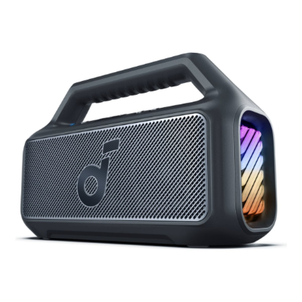 Anker Soundcore | Portable Bluetooth Speaker | Boom 2 | 80 W | Waterproof | Bluetooth | Phantom Black | Portable | Wireless connection