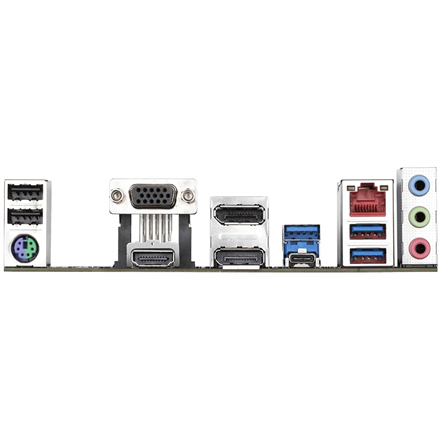 Gigabyte | B760M DS3H DDR4 1.0 M/B | Processor family Intel | Processor socket  LGA1700 | DDR4 DIMM | Memory slots 4 | Supported hard disk drive interfaces 	SATA, M.2 | Number of SATA connectors 4 | Chipset Intel B760 Express | Micro ATX