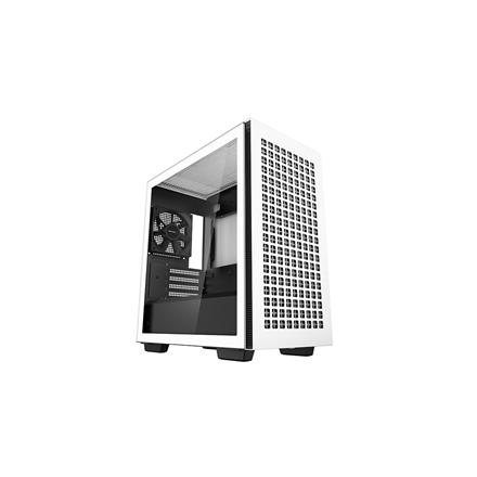 Deepcool | CH370 | Side window | White | Micro ATX | ATX PS2