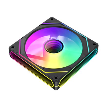 Gamemax Case Fan | FN12A-S8I | Black