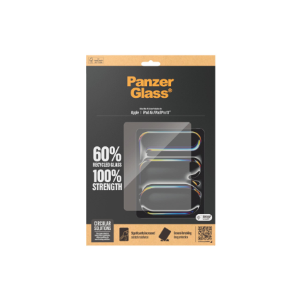 PanzerGlass Ultra-Wide Fit | 2835 | 13 " | Screen protector | For Apple iPad Air 13'' (2024)/Apple iPad Pro 13'' (2024) | Transparent