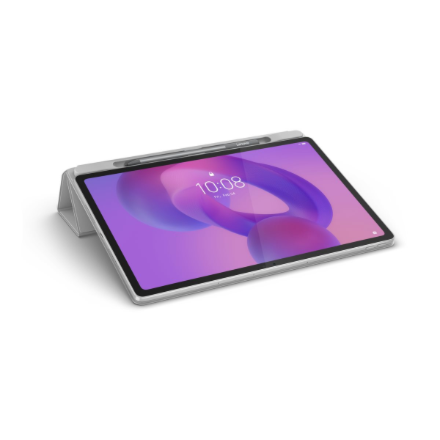 Lenovo | Folio Case For Idea Tab Plus | Cloud Grey