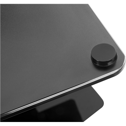 Goobay Floor stand | TV Floor Stand Basic, Size L | Swivel | 37-70 " | Maximum weight (capacity) 40 kg | Black
