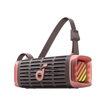 Anker Soundcore Speaker | Boom 3i | 50 W | Waterproof | Bluetooth | Brown | Portable | Wireless connection