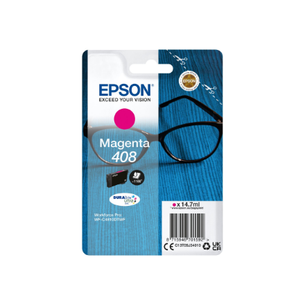 Epson DURABrite Ultra 408L | Ink cartrige | Magenta