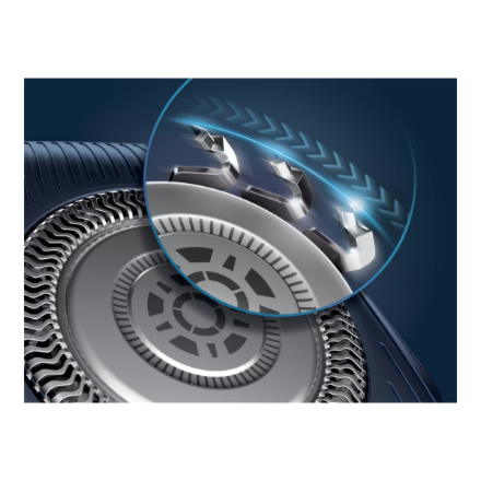 Philips Shaver | S7886/35 Series 7000 | Operating time (max) 60 min | Wet & Dry | Lithium Ion | Black