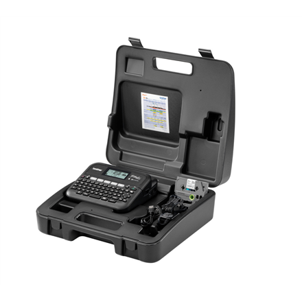 Brother PT-D460BTVP | Mono | Thermal | Label Printer | Black