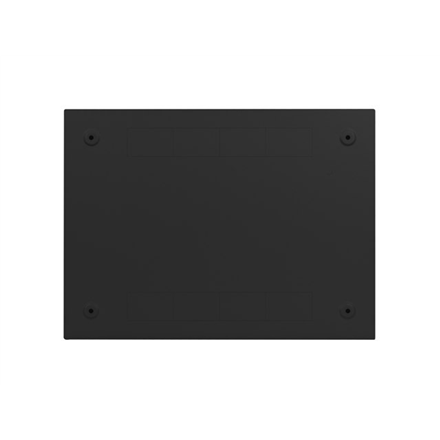 Lanberg | Rack cabinet 19" wall-mount 4U+3U/540x200 low-profile | WAF1-5203-04-00B | Black