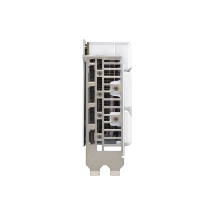 Asus Dual GeForce RTX 5060 White OC Edition 8GB GDDR7 | NVIDIA | 8 GB | GeForce RTX 5060 | GDDR7 | HDMI ports quantity 1 | PCI Express 5.0