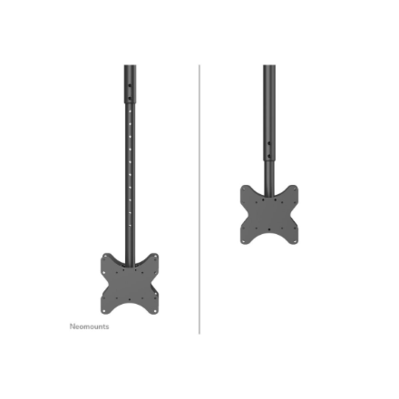 Neomounts CL35-340BL22 Dual Monitor/TV Mount Ceiling | Adjustable Height, Rotate, Tilt, Swivel | 23-42 " | Maximum weight (capacity) 45 kg | Black