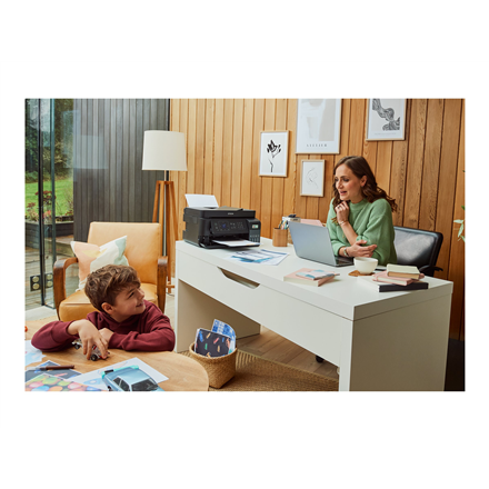 Epson | Multifunctional printer | EcoTank L5590 | Inkjet | Colour | Inkjet Multifunctional Printer | A4 | Wi-Fi | Black