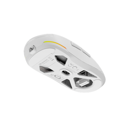Genesis | Zircon 660 PRO | Gaming Mouse | Wireless/Wired | 2.4 GHz, Bluetooth, USB | White