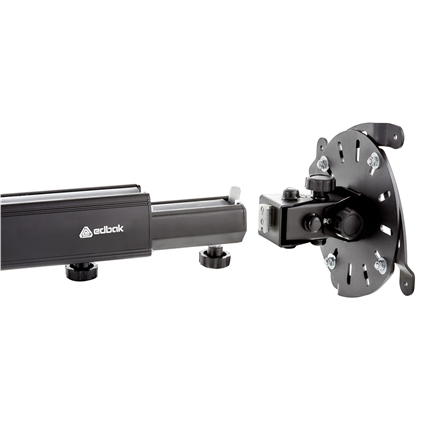 EDBAK Projector Ceiling mount | PMV200 | Adjusting the distance | Maximum weight (capacity) 30 kg | Black