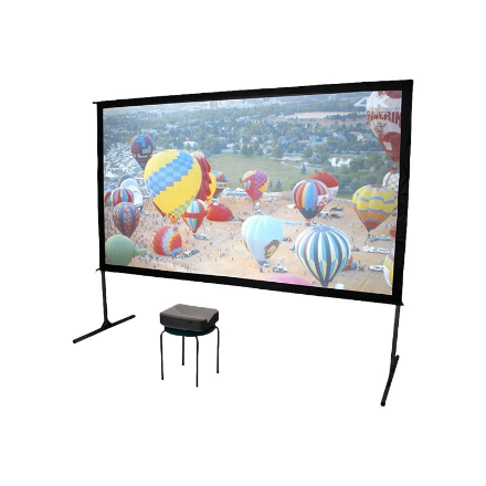 Elite Screens | Yard Master 2 Mobile Outdoor screen WV-Dual | OMS120H2-DUAL | Diagonal 120 " | 16:9 | Viewable screen width (W) 266 cm