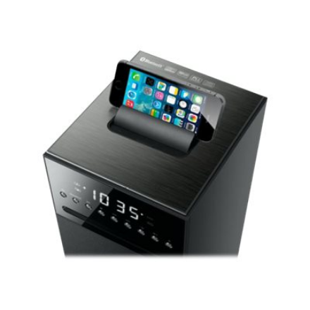 Muse | M-1350BTC | 120 W | Bluetooth | Black | NFC features | Portable | Wireless connection