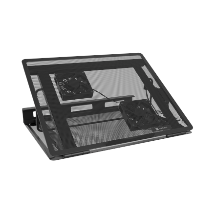 Natec | Laptop Cooler Pad, 2 Fans | Tern 2 Plus | Black