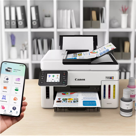 Canon | MAXIFY GX6150 | Inkjet | Colour | A4 | Wi-Fi