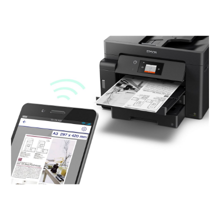 Epson | Multifunctional Printer | EcoTank M15140 | Inkjet | Mono | Inkjet Multifunctional Printer | A3+ | Wi-Fi | Black