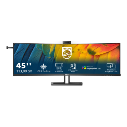 Philips | Curved Business Monito | 45B1U6900CH/00 | 44.5 " | VA | QHD | 32:9 | 60 Hz | 4 ms | 5120 x 1440 | 450 cd/m² | HDMI ports quantity 2