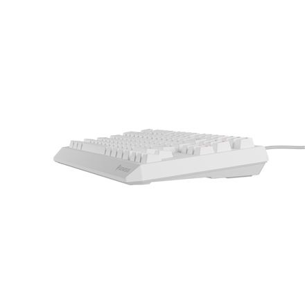 Genesis | THOR 230 | Mechanical Gaming Keyboard | Wireless | US | Outemu Red | White