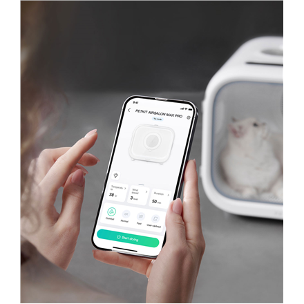 PETKIT | AirSalon Max Pro Smart Pet Dryer | White