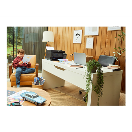 Epson | Multifunctional printer | EcoTank L5590 | Inkjet | Colour | Inkjet Multifunctional Printer | A4 | Wi-Fi | Black