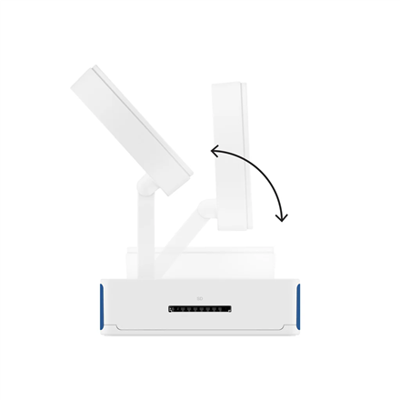 Hyper HyperDrive Flex MagCharge USB-C Hub, White/Blue | HD8100BUGL | HDMI ports quantity 1