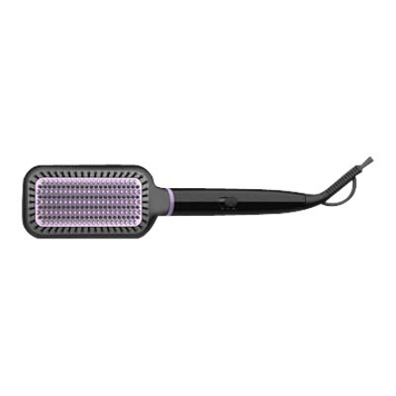 Philips | StyleCare Essential Heated straightening brush | BHH880/00 | Warranty 24 month(s) | Ceramic heating system | Temperature (min) 170 °C | Temperature (max) 200 °C | Number of heating levels 2 | Black