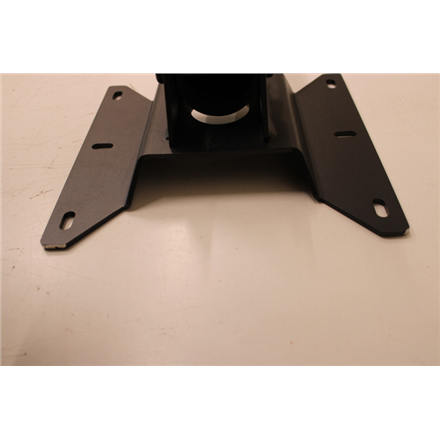 SALE OUT. EDBAK Menu Board Ceiling Mount for One Screen 42-57", portrait, black | EDBAK | Ceiling mount | MBV1155-P | 42-57 " | Maximum weight (capacity) 70 kg | DAMAGED PACKAGING,SCRATHED, MISSING HEXAGON WRENCHS | Black