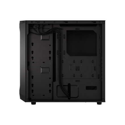 Fractal Design | Focus 2 | Side window | Black Solid | Midi Tower | ATX