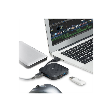 TP-LINK | USB 3.0 4-Port Portable Hub | UH400