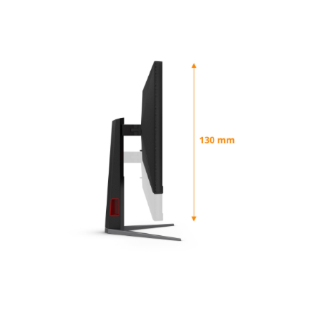 AOC | U27G4XM | 27 " | Fast IPS | UHD | 16:9 | 160 Hz | 1 ms | 3840 x 2160 pixels | 1200 cd/m² | HDMI ports quantity 1 | Black