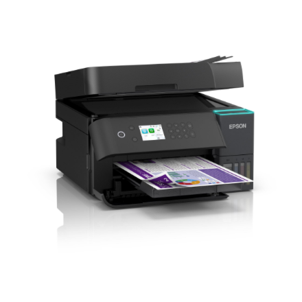 Epson | Multifunctional printer | EcoTank L6370 | Inkjet | Colour | A4 | Wi-Fi | Black