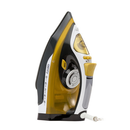 Camry | Iron | CR 5029 | Steam Iron | 2400 W | Continuous steam 40 g/min | Steam boost performance 70 g/min | White/Black/Gold
