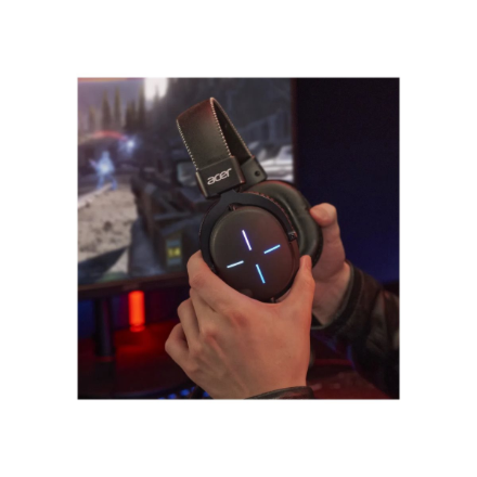 Acer | Nitro Gaming Headset II NHW200 | Built-in microphone | 3.5 mm | Black