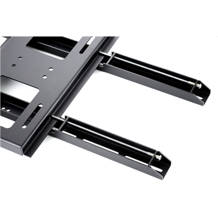 EDBAK | Wall mount | PWB3c-B | Fixed | 40-75 " | Maximum weight (capacity) 80 kg | Black