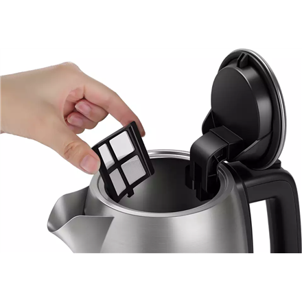 Philips | Kettle | HD9359/90 | Electric | 2200 W | 1.7 L | Plastic/Stainless Steel | 360° rotational base | Grey