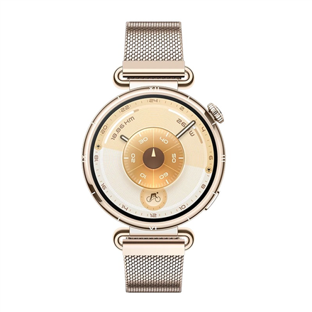 Huawei WATCH GT 6 41mm | Smart watch | GPS (satellite) | AMOLED | 1.32 inches | Waterproof | Gold