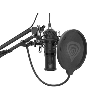 Genesis | Condenser Microphone | Radium 400 G2 | Black