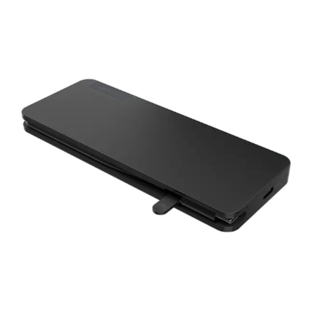 Lenovo | USB-C Slim Travel Dock | 4X11N40212 | 65 W | AC Adapter