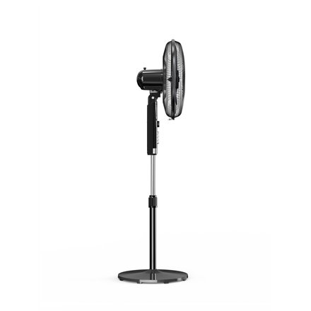 Midea MFS402M0BPK | Stand Fan | Black | Diameter 40 cm | Number of speeds 3 | Oscillation | 50 W