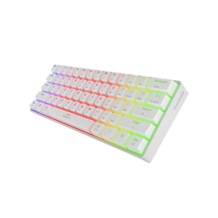 Genesis | THOR 660 G2 | Gaming Keyboard | Wireless/Wired | US | Linear | White | RGB