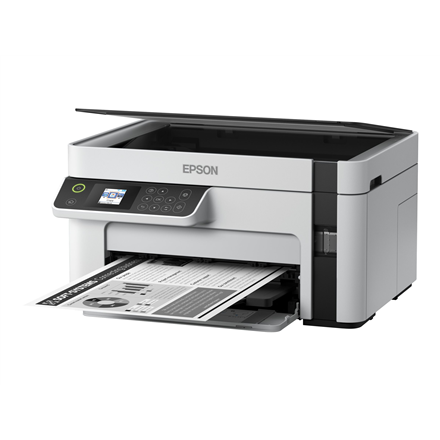 Epson | Multifunction compact printer | EcoTank M2120 | Inkjet | Mono | A4 | Wi-Fi | White