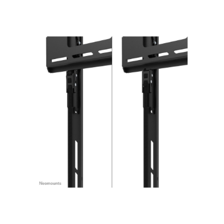 Neomounts Wall mount | WL30-750BL18P Heavy duty wall mount | Adjustable Height | 50-98 " | Maximum weight (capacity) 100 kg | Black