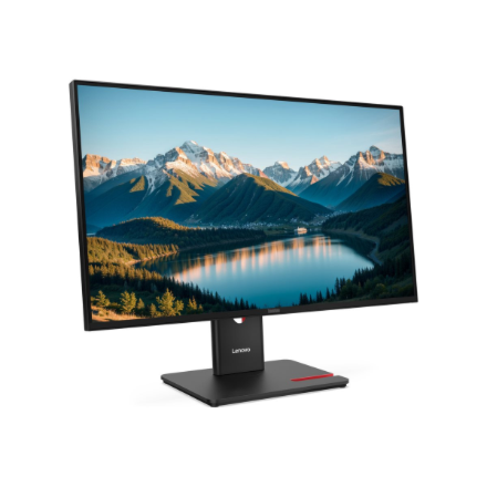 Lenovo | T27Q-40 | 27 " | IPS | 16:9 | 120 Hz | 6 ms | 2560 x 1440 pixels | 350 cd/m² | HDMI ports quantity 1 | Eclipse Black | Warranty 36 month(s)