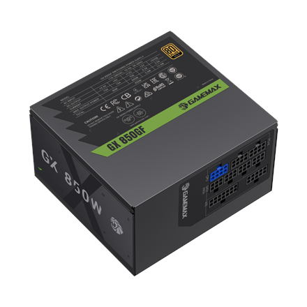 Gamemax PSU | GX 850GF | 850 W | Gold | Full Modular