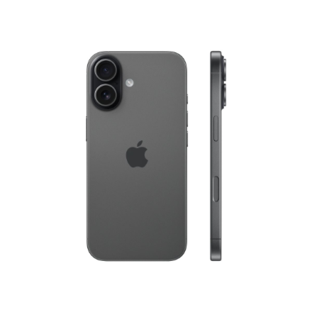 Apple | iPhone 17 | Black | 6.3 " | 2622 x 1206 pixels | OLED | A19 | Internal RAM 8 GB | 512 GB | Dual SIM | Nano SIM | 5G | Main camera resolution 48 MP | iOS 26 | Secondary camera resolution 48 MP