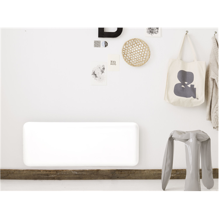Mill | Heater | IB1200DN Steel | Panel Heater | 1200 W | Number of power levels 1 | Suitable for rooms up to 14-18 m² | White | N/A