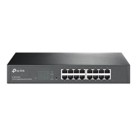 TP-LINK | Switch | TL-SG1016DE | Web Managed | Rackmountable | Gigabit Ethernet (copper) ports quantity 16 | 36 month(s)